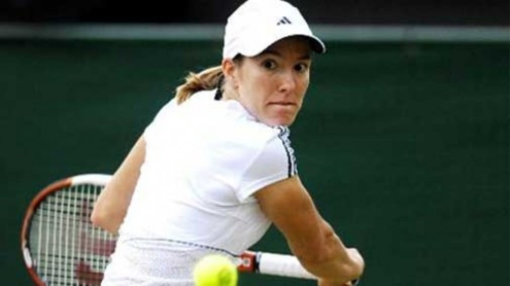 The rumours were true... Justine Henin has played her last ever professional tennis match.