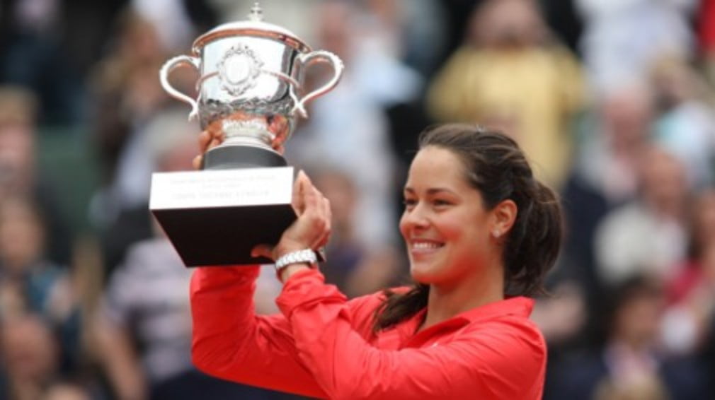The newly installed world No.1 has her first Grand Slam title