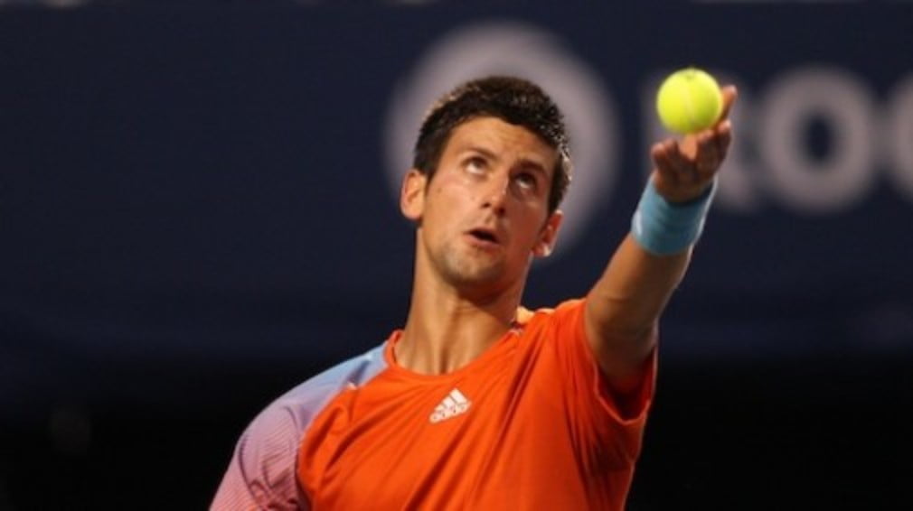 Novak Djokovic and Andy Roddick both came through second round matches at the Rogers Cup on Tuesday.