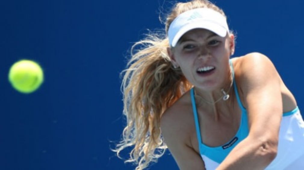 It was only a matter of time before Caroline Wozniacki bagged the first singles title of her career.