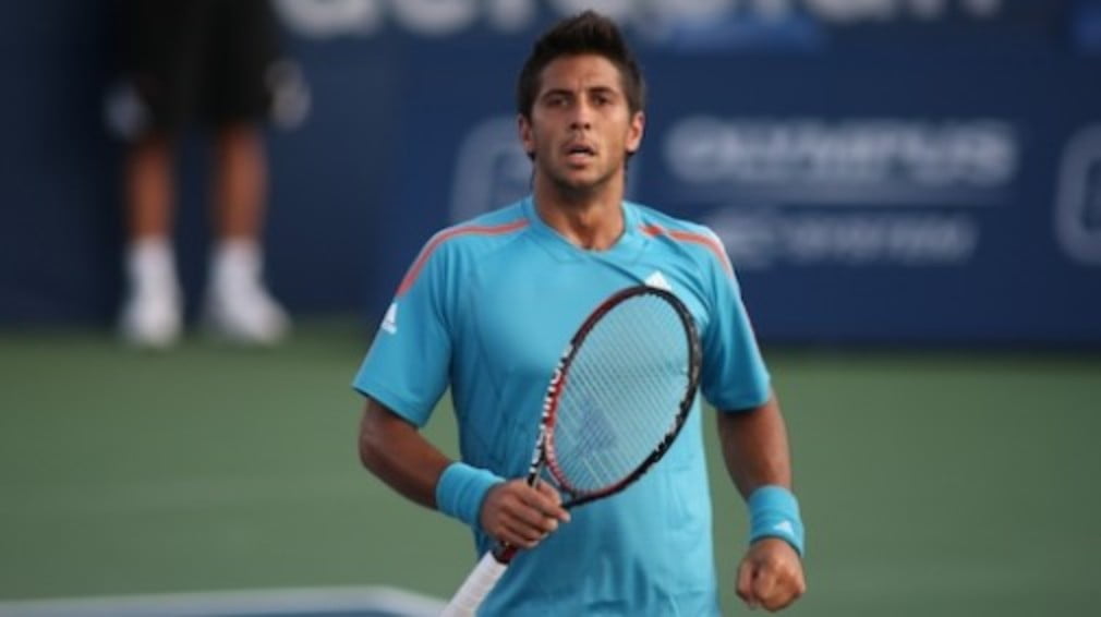 Top-seed Fernando Verdasco made a solid start to his Pilot Penn campaign in New Haven