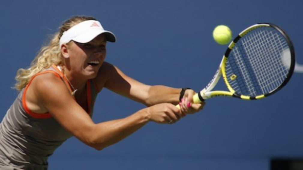 Caroline Wozniacki rounded off her year with her fourth title of 2008
