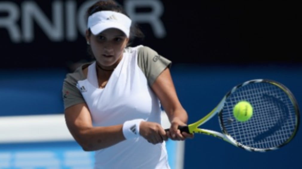 Australian Open 2009: Sania Mirza becomes the first Indian woman to win a Grand Slam title...