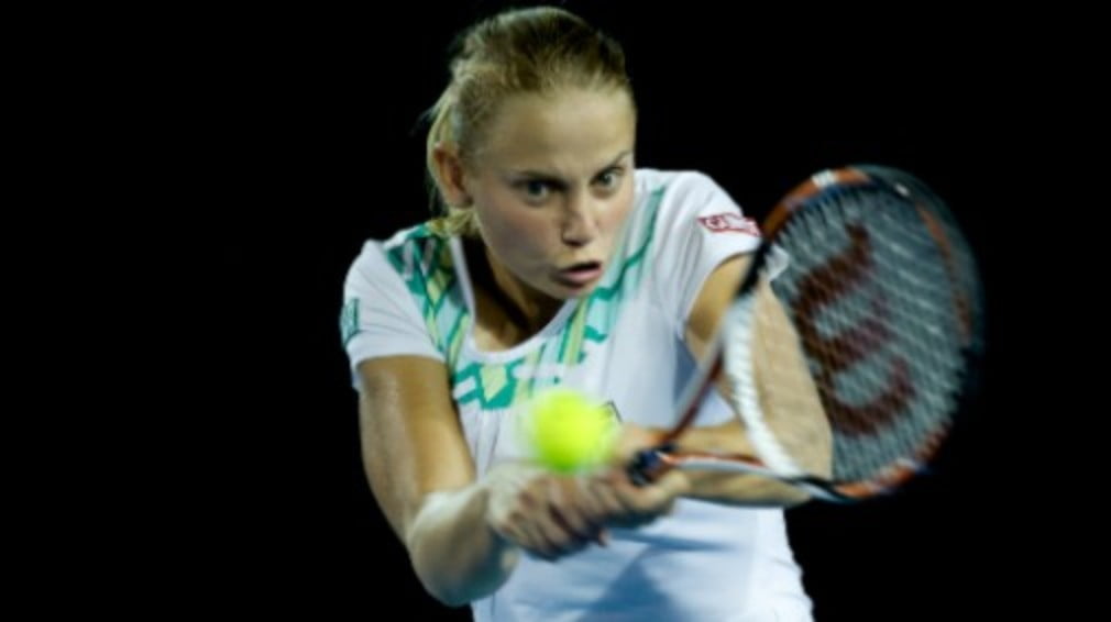 The Jelena Dokic comeback story continued in Perth on Wednesday when she led the Aussie Fed Cup team to a 3-0 victory over Korea.