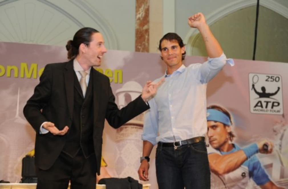 Rafael Nadal believes that recent treatment on his knees has made him feel more comfortable in life away from the court and means that he is able do more things than simply play tennis