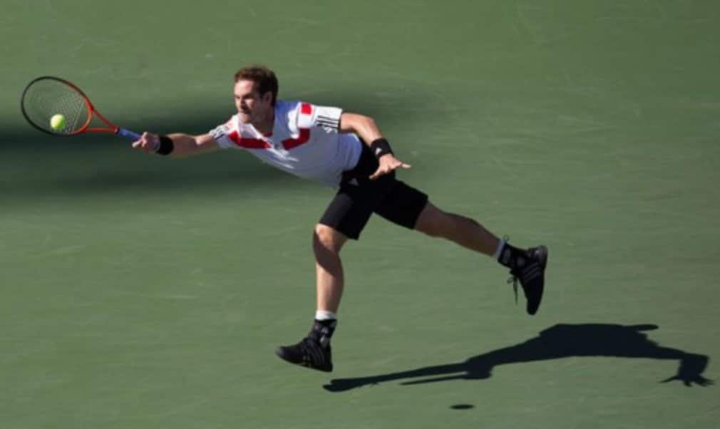 Five seeds fell on New Year's Day at the Qatar ExxonMobil Open. Andy Murray