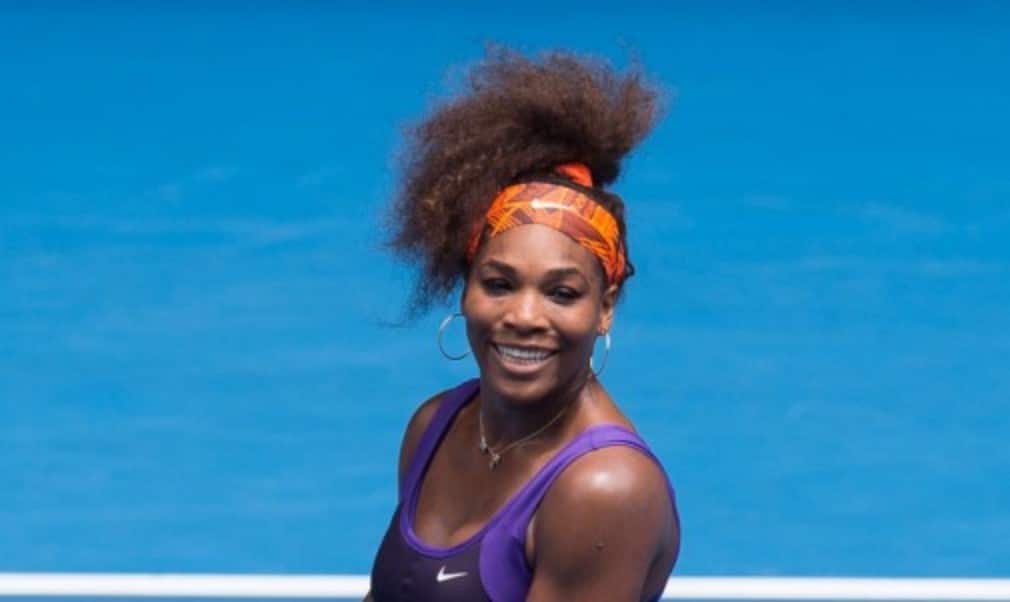 Serena Williams started 2014 in the same vein as she ended last season as she defeated world No.2 Victoria Azarenka to claim the Brisbane International title