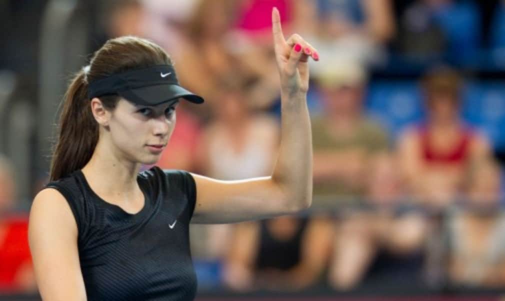 Former Wimbledon semi-finalist Tsvetana Pironkova found some form early in the season as she upset Petra Kvitova at the Apia Sydney International to reach her first WTA final