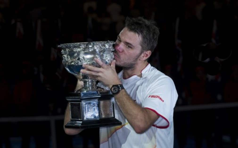 On Australia Day Stan Wawrinka was crowned 2014 Australian Open Champion when he defeated Rafael Nadal 6-3 6-2 3-6 6-3