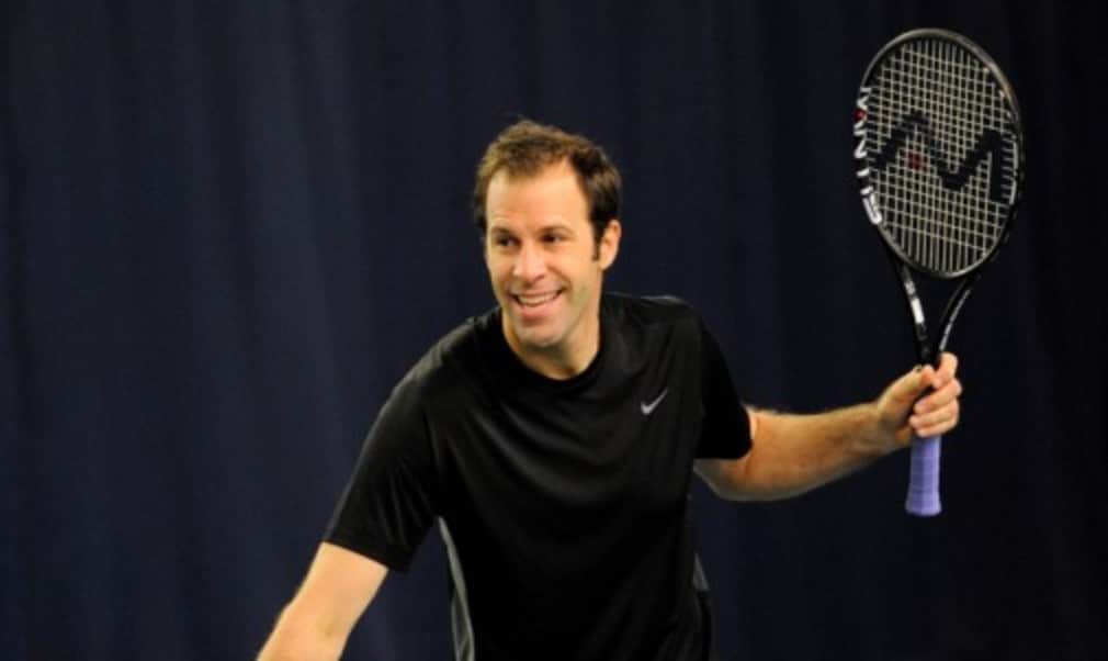 Former world No.4 Greg Rusedski explains what he looks for in a racket  and why weight is so important at pro level