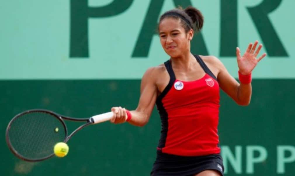 Great Britain took a step closer to the World Group play-offs as Heather Watson and Johanna Konta helped Judy Murray's team beat Latvia 2-1 in Hungary