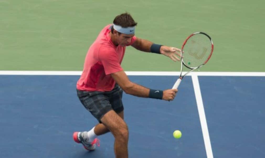 Juan Martin Del Potro is confident he is on the mend after undergoing treatment for a wrist injury