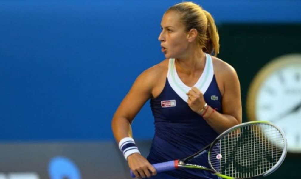 Dominika Cibulkova produced one of the big stories of the Australian Open when she knocked out Maria Sharapova and Agnieszka Radwanska en route to her first Grand Slam final