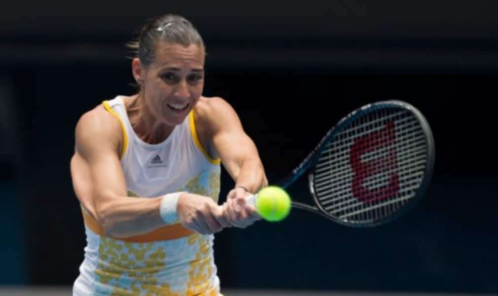 Flavia Pennetta is on the verge of breaking back into the Top 10 after the biggest title of her career at the BNP Paribas Open in Indian Wells
