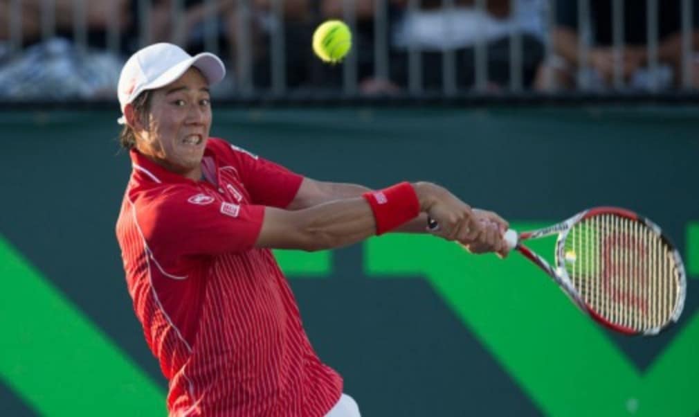 Roger Federer believes it is only a matter of time before Kei Nishikori breaks into the Top 10 after he was beaten by the 24-year-old in the Sony Open quarter-finals