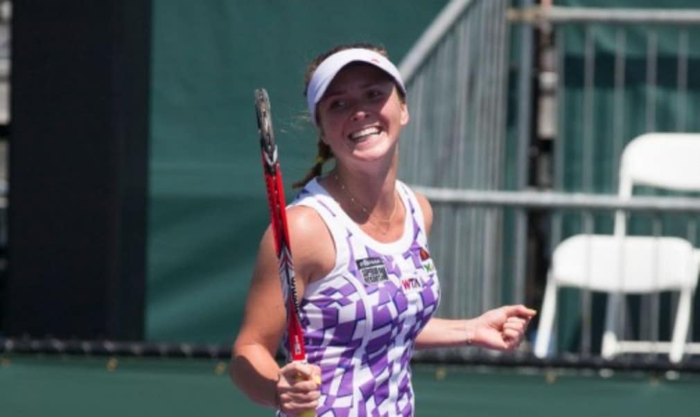 Elina Svitolina's run to the fourth round at the Sony Open in Miami sees her move up to world No.35  - the highest-ranked teenager in the WTA rankings