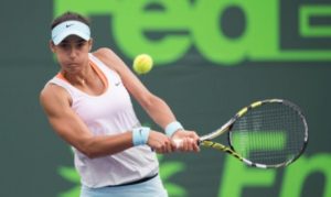 Caroline Garcia enjoyed a breakthrough week in Colombia