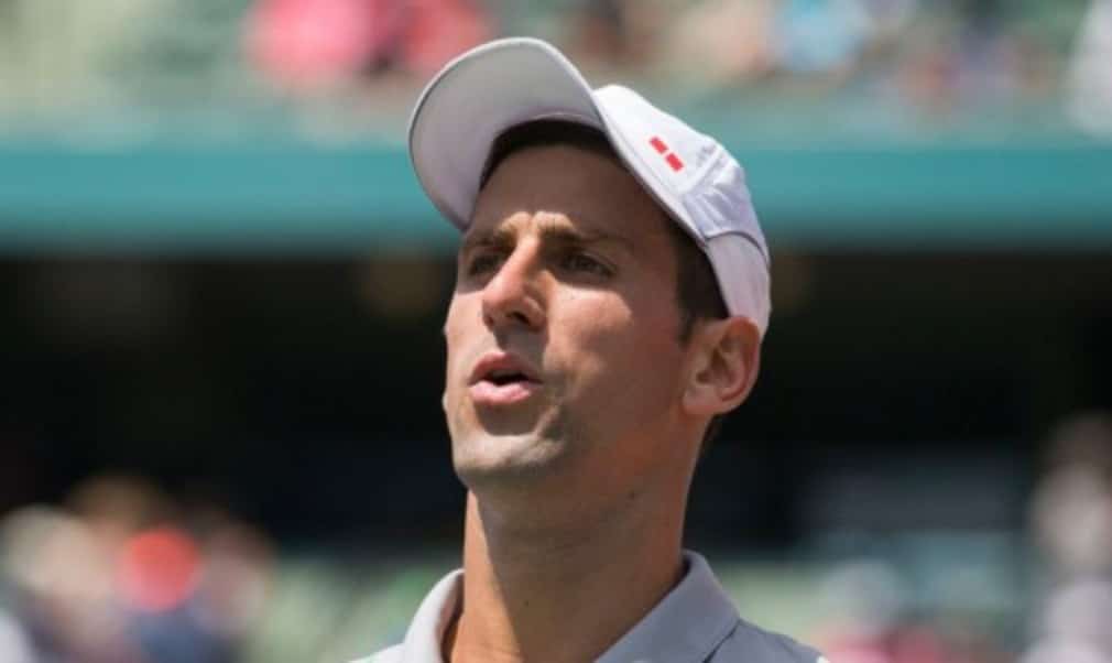 Novak Djokovic admits he does not know how long he will be out of action after suffering a wrist injury at the Monte-Carlo Rolex Masters
