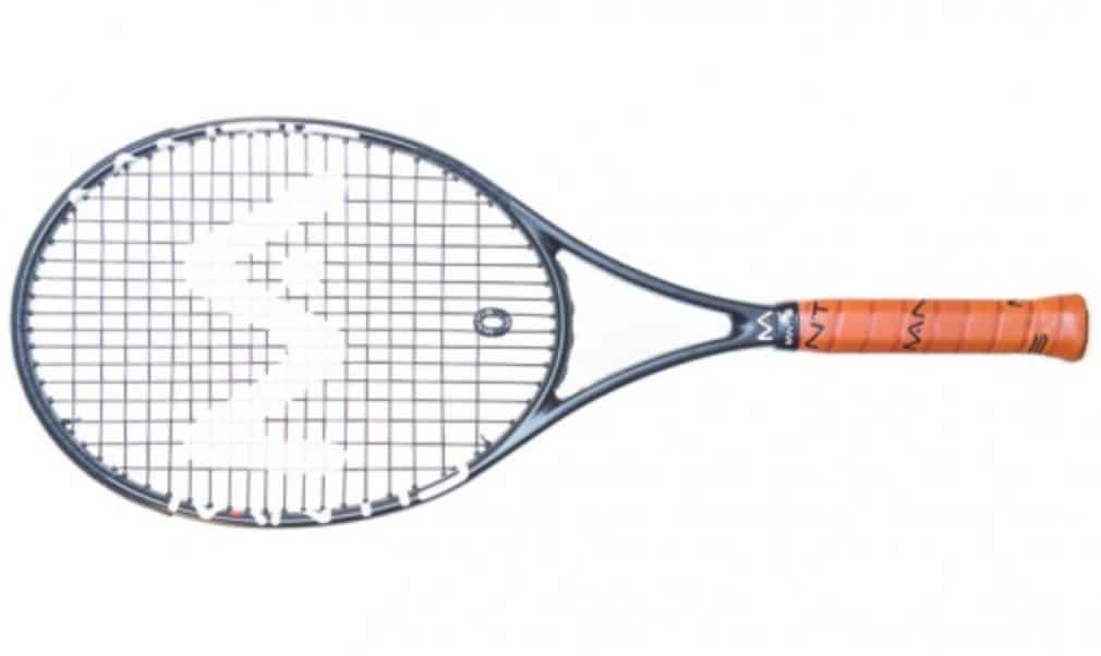 Greg Rusedski's weapon of choice