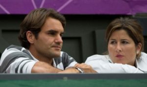 Roger Federer has withdrawn from the Mutua Madrid Open to await the birth of his third child with wife Mirka