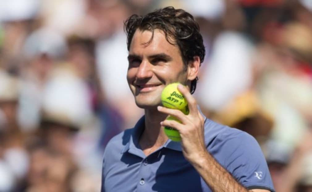 Roger FedererÈs chances of competing at the French Open improved greatly on Tuesday evening after his wife Mirka gave birth to a second set of twins