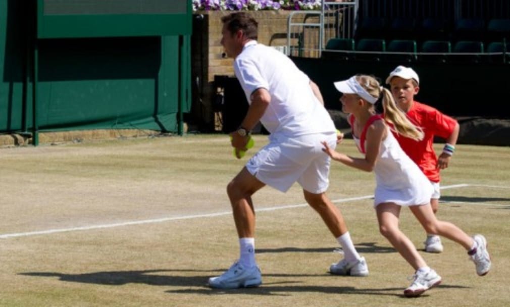 Former Lawn Tennis Association coach education director Anne Pankhurst believes coaches need to help parents play a more supportive role in raising young athletes