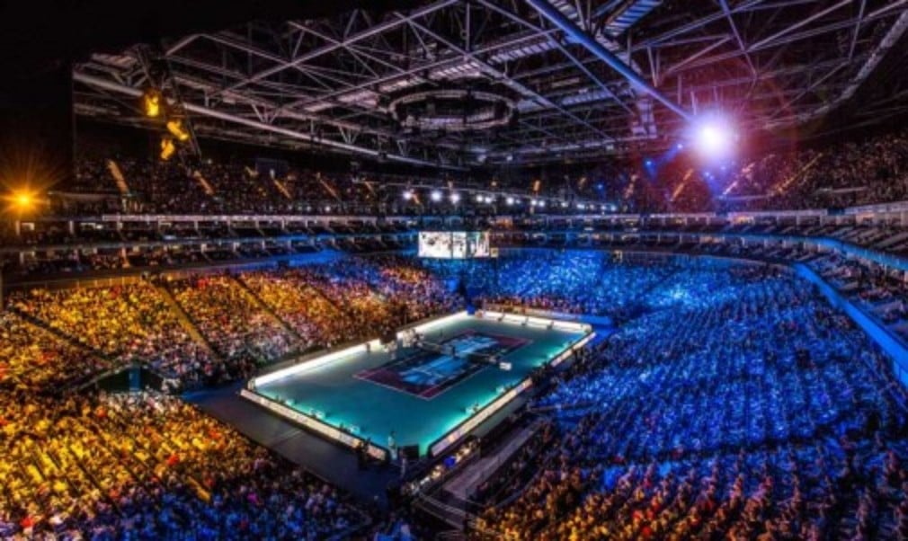 We've got two pairs of tickets for the 2014 Barclays ATP World Tour Finals at London's O2 Arena to give away