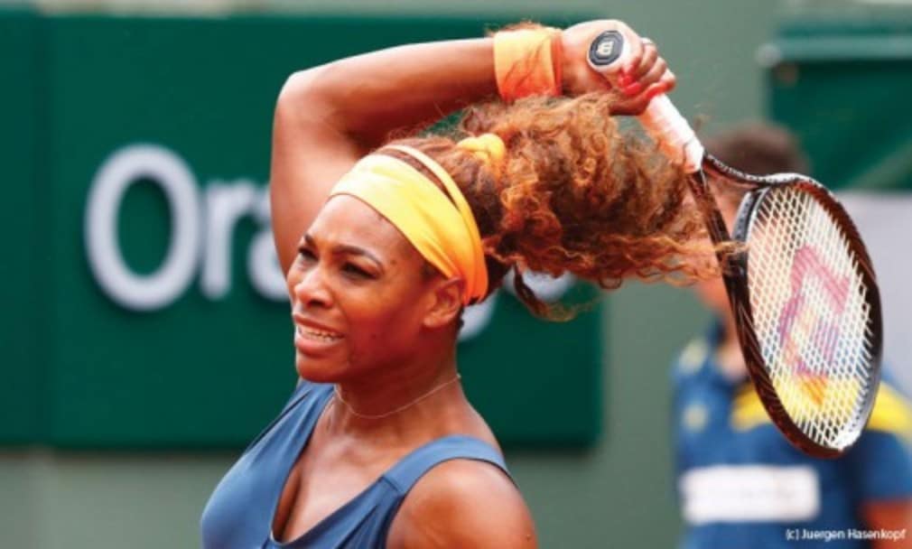 When sheÈs fit and focused nobody can live with Serena Williams