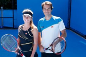 Tommy Haas and Elina Svitolina have swapped ground strokes for paint strokes as part of ellesseÈs new Together We Play campaign