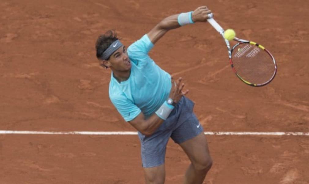 Rafael Nadal played down concerns that a back injury will hamper his chances of winning the French Open for a record ninth time after overcoming Leonardo Mayer in straight sets.