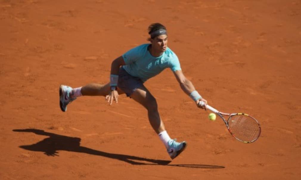 Rafael Nadal was in imperious form to crush Andy Murray 6-3 6-2 6-1 and set up a dream French Open final against Novak Djokovic