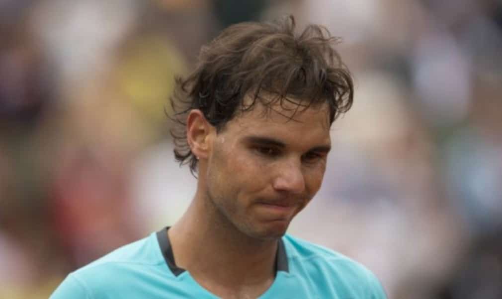 Rafael Nadal admits his shock early exit at the Gerry Weber Open in Halle is a setback for his Wimbledon preparations