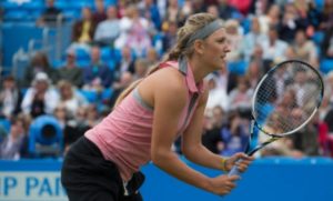 Victoria Azarenka says she has no expectations" for her return from injury at Eastbourne this week but is excited to be back in competitive action after three months out