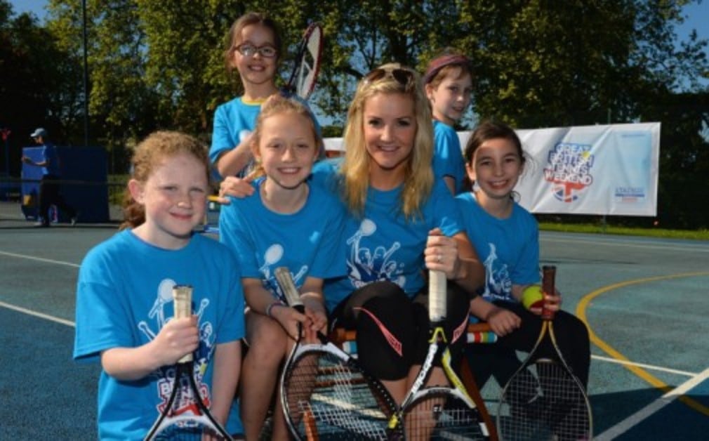 Former Blue Peter presenter Helen Skelton shares her favourite Wimbledon memories in the latest of our 'My Wimbledon' series