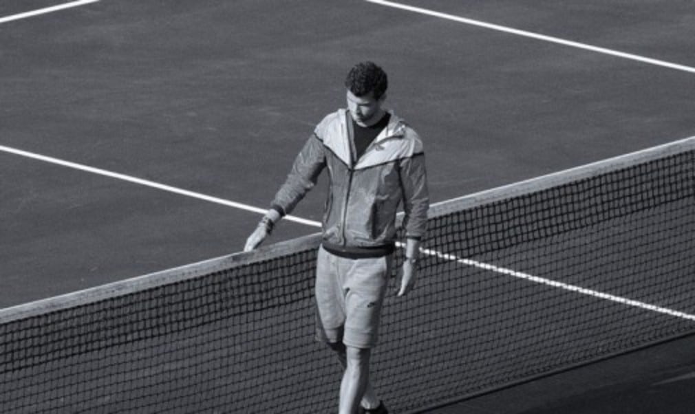 Grigor Dimitrov joins Maria Sharapova and Rafa Nadal to showcase NikeÈs new Tech Pack Hyperfuse collection