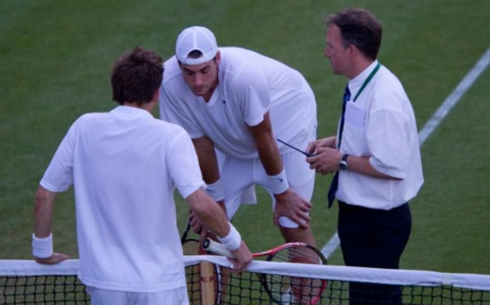 The longest match ever between John Isner and Nicolas Mahut at Wimbledon 2010 was an astonishing feat of endurance that smashed records and rewrote history books