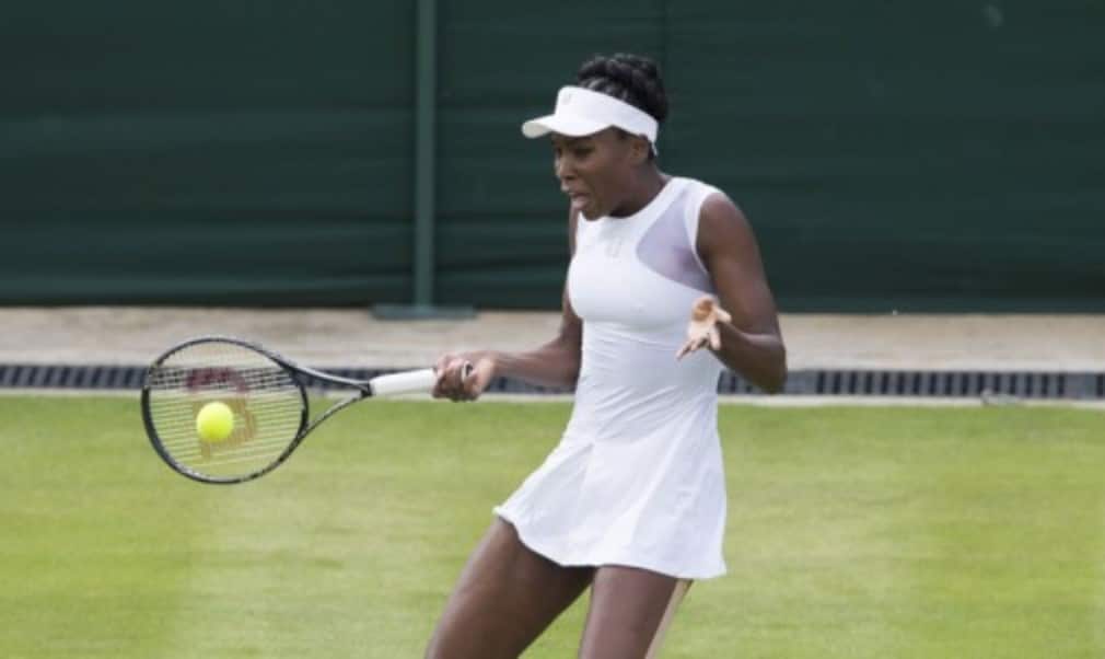 Venus Williams says she has nothing to prove and nothing to lose after winning her first match at Wimbledon since 2011 on Monday