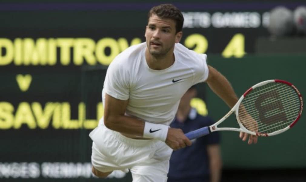 Alexandr Dolgopolov believes the pressure is on his third-round opponent Grigor Dimitrov to finally make his 'big breakthrough' at a Grand Slam