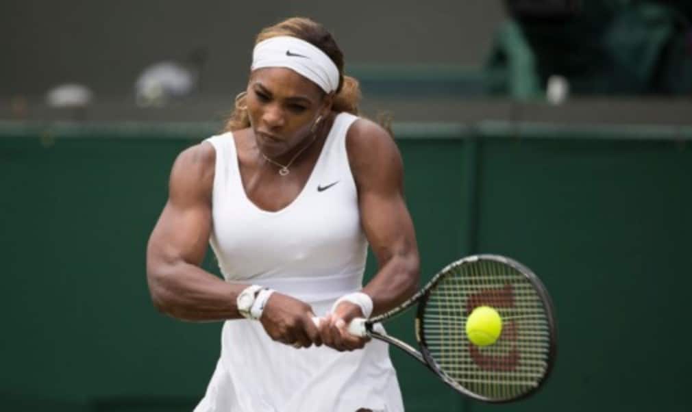 Serena Williams believes she has not yet reached her peak despite enjoying an emphatic victory to reach the third round at Wimbledon