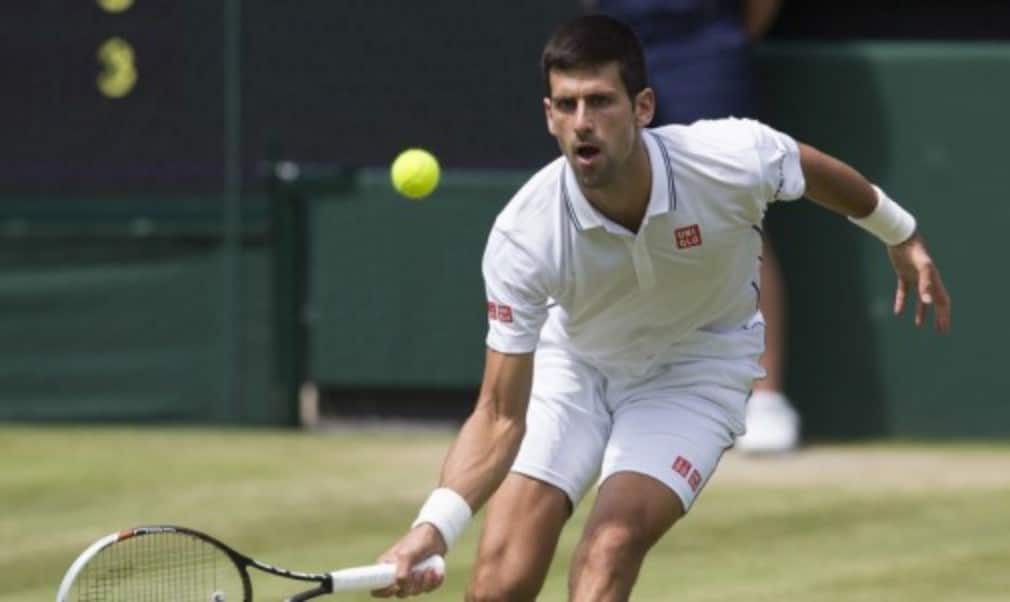 Novak Djokovic believes his quarter-final opponent Marin Cilic is finally fulfilling his potential under the guidance of 2001 Wimbledon champion Goran Ivanisevic