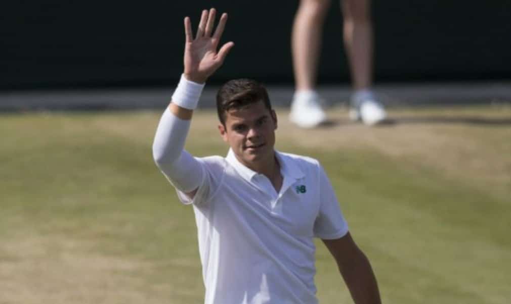 Milos Raonic says he will not see Roger Federer as a seven-time Wimbledon champion when they step on court for their semi-final