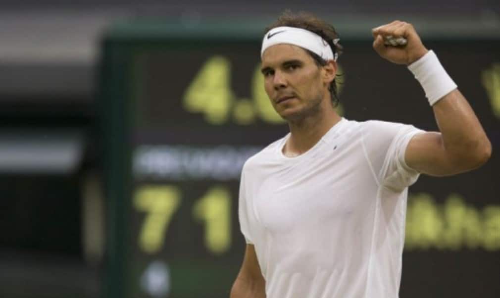 The epic final between Roger Federer and Rafael Nadal in 2008 wasn't just the longest Wimbledon final of all time