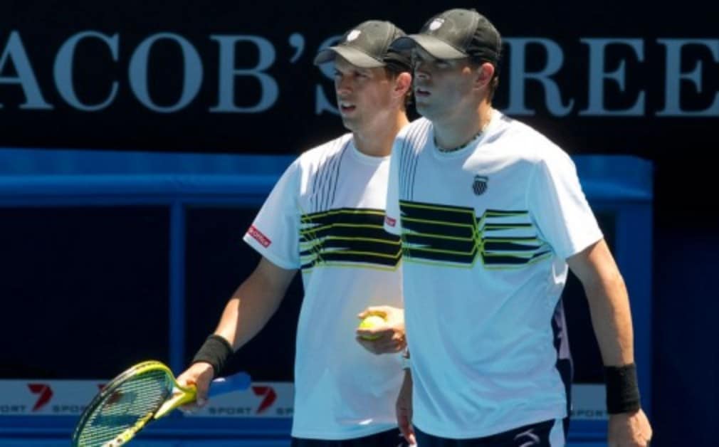 Bob and Mike Bryan admit their Wimbledon doubles final defeat to unheralded duo Jack Sock and Vasek Pospisil did sting