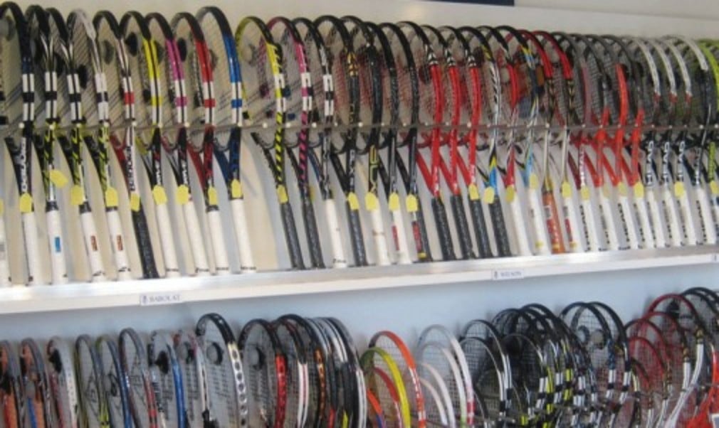 With so many rackets to choose from