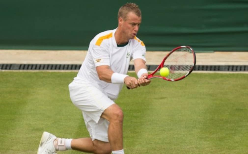 It was a memorable weekend for Lleyton Hewitt in Newport as he won his 30th singles title and also partnered Chris Guccione to success in the doubles