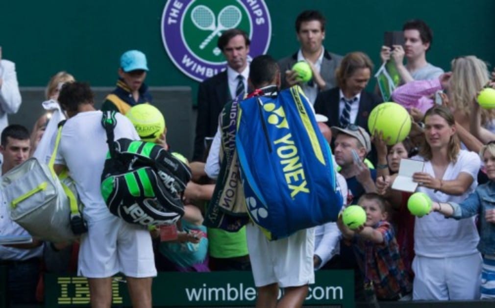 We've got five tins of the official Wimbledon ball up for grabs in our fantastic competition