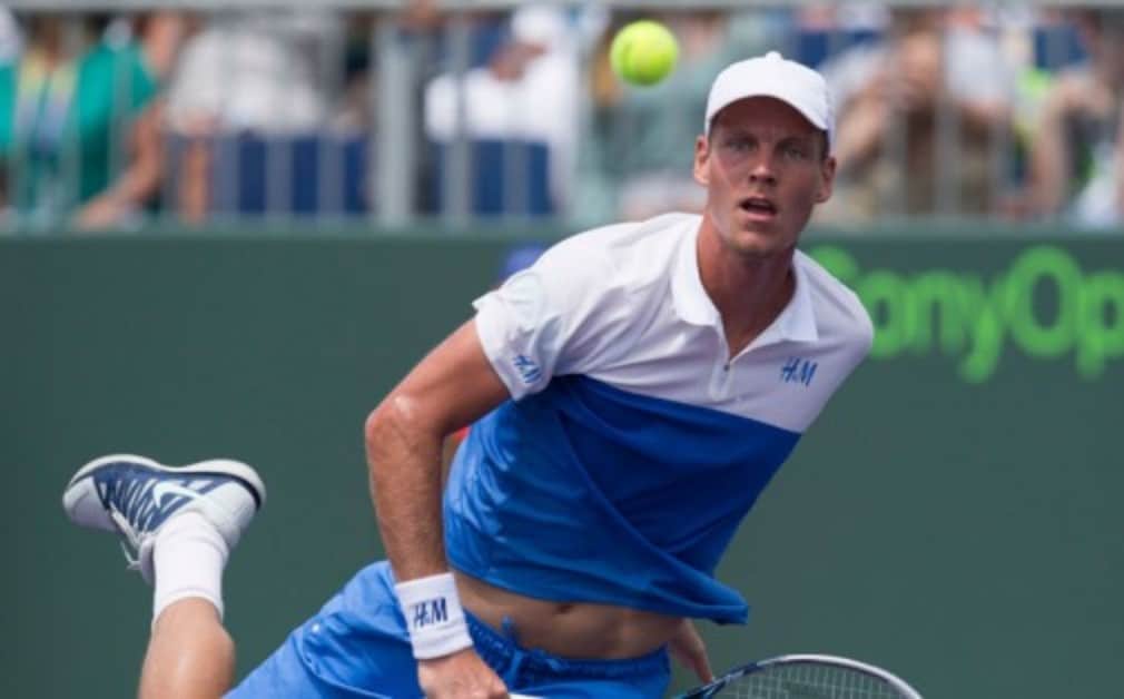 World No.5 Tomas Berdych will be the top seed at the Citi Open after accepting a wildcard for the Washington tournament
