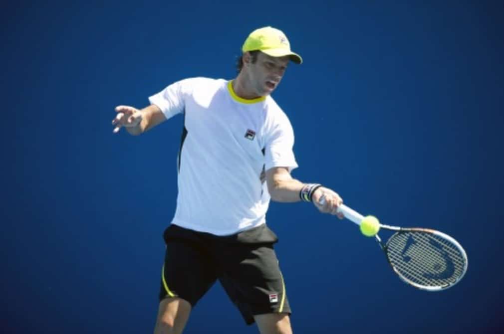 Croatian teenager Borna Coric reached his first ATP quarter-final with victory over Horacio Zeballos in Umag