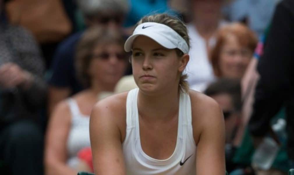 Eugenie Bouchard has withdrawn from next weekÈs Citi Open in Washington DC