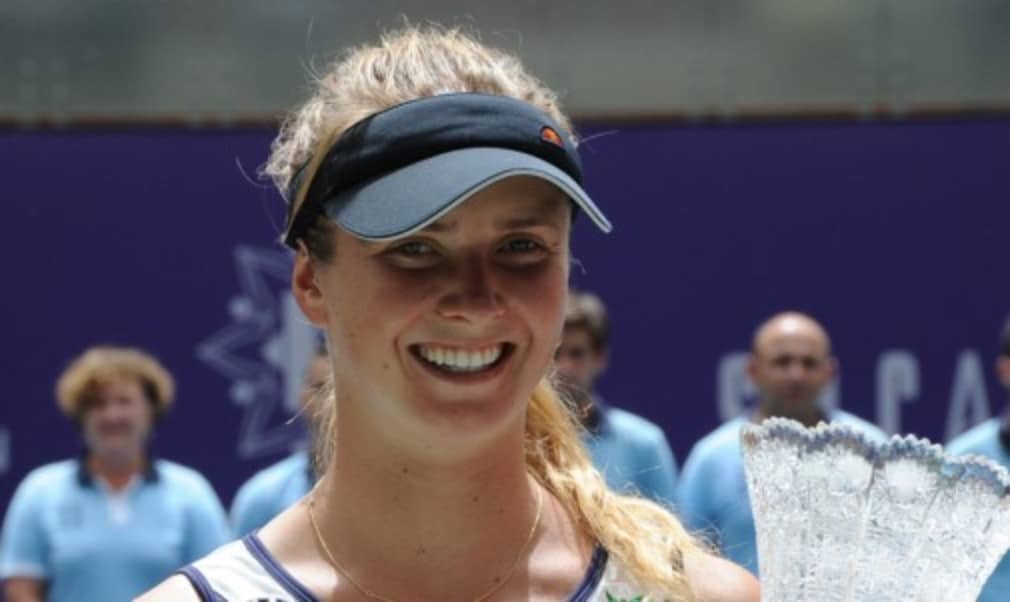 Elina Svitolina is the first teenager to win multiple WTA titles since Anastasia Pavlyuchenkova in 2010 after successfully defending her Baku Cup crown